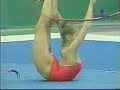 Alina Kabaeva hoop 2000 Cordoba Cup