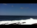 Waves at Cape Spear
