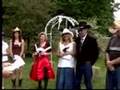 Redneck Wedding. cowboy and cowgirl