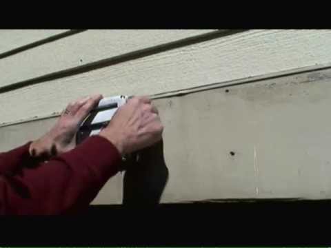 how to clean dryer vent from outside