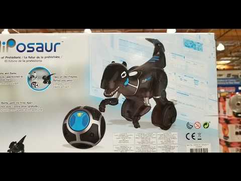 remote control dinosaur costco