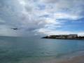 videos de Plane landing at St. Marteen airport