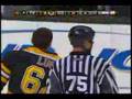 Milan Lucic vs. Ben Eager
