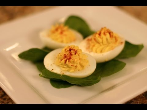 how to dye deviled eggs red