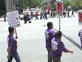 Silicon Valley Janitors March for Better Wages & Healthcare