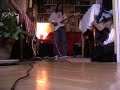 MIHALIS (THE WHITE) DAVID GILMOUR eddie cover MIHALIS (THE WHITE) DAVID GILMOUR eddie cover