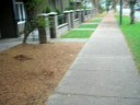 Walking on Cardero St in the Westend of Vancouver, BC