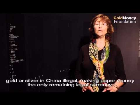 The origin of paper money in China