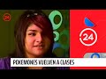 Pokemones vuelven a clases