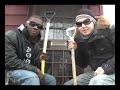 Mysto & Pizzi shovel Snow!