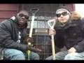 Mysto & Pizzi shovel Snow!