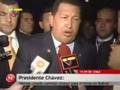 videos de UNASUR Declaraciones del Presidente Chavez sobre Bolivia