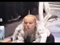 rhytmic gymnastics stretching training
