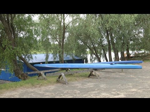 Федерация профсоюзов Беларуси построит в Петрикове новую гребную базу видео