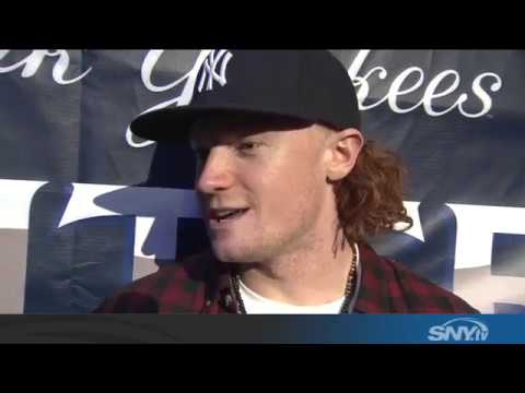 Video: Clint Frazier talks New York Yankees future