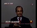 cuando felipe era el candidato