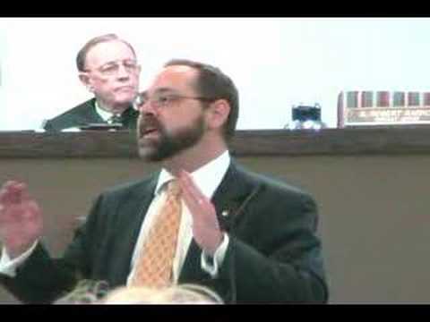 Stacy Sentencing - Stacy Brown receives life without parole for the murder of Jonathan Jones.