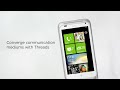 HTC Radar - One-for-all sharing for active lifestyles