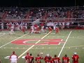 This video is from the Goshen, OH vs. East Clinton, OH high school football game from Sept. 19, 2008. The video isn't great - it's from a digital camera. The audio is courtesy the King of Online Radio at http://www.radiokor.com. Matt Sexton (PxP) and John Sexton (Color) on the call. Mike Sexton is the videographer.East Clinton's Austin Miller returns a first half kickoff 90 yards for a touchdown in EC's 47-24 victory over Goshen.