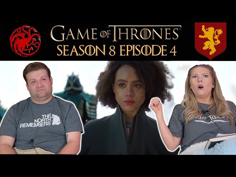 WATCHING Game of Thrones Season 8 Episode 4 | The Last of the Starks | FIRST TIME | REACTION