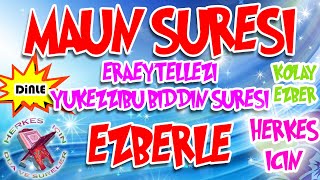 Maun Suresi ezberle Herkes için Dua Eraeytellezi 