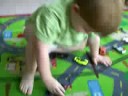 Zane playing with his cars Zane playing with his cars