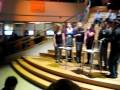 Thank you to @vanhoosear for putting this awesome YouTube video of our performance from #megatweetup http://bit.ly/92SPTi (via @commonsound)
