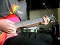 The Stone by Ashes Divide (cover of Billy;s guitar part)