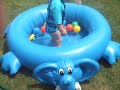 bailey swimming