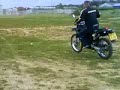 dtr 125 wheelie good fun