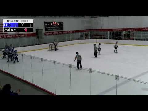 James Eng 2nd effot goal, University of Dubuque #13 vs Lake Forest College