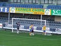 gemiste penalty Eendracht Aalst - Dilbeek