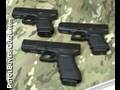 .45 acp Glocks (Glock 21, Glock 30, Glock 36)