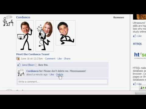 how to remove a facebook comment