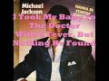 Michael Jackson - thriller mix lyrics