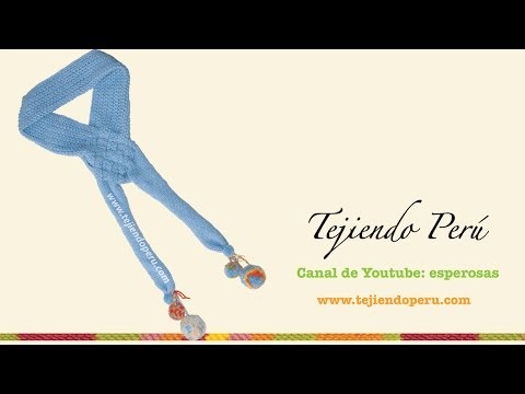 Cómo tejer: Bufanda de bolitas en crochet - YouTube