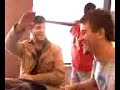 this was me and a good buddy of mine. he was a foreign exchange student from germany. a very close friend. this was me and him arguing at the lunch table last year. (2007) i was trying to speak german and he was trying to speak arabic, thinking that's the language all of us middle-east people. lol enjoy