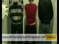 Girl in Boys Toilet