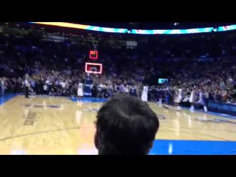 View from the crowd: Kevin Durant’s game-winner against Dallas View from the crowd: Kevin Durant’s game-winner against Dallas