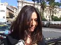 www.rbcasting.com 
sabrina ferilli intervista di cristina greco per rb casting, film tutta la vita davanti. regia di paolo virz�. roma (cinema adriano), marted� 25 marzo 2008. 25-03-08.