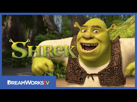 NEW - The most lovable grump in the kingdom of Far Far Away, Shrek shares his opinions and gripes and all things ogre. → Credits ← DreamworksTV Executive Producer -- Birkner Rawlings Shrek...