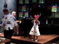 Mayte speelt Russchische Fantasie op het Florence concours