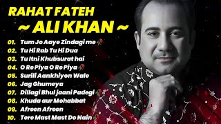 Rahat Fateh Ali Khan Best Jukbox 🥀💔 Romantic