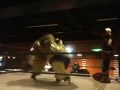 Sumo Wrestling at Buffalo Harry's Bar