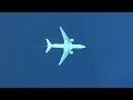 Cockpit Flying Scenes over the Atlantic