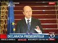 Basescu ne mai minte putin