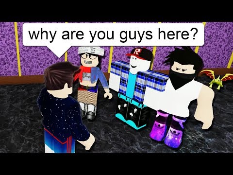 I Caught My Fans Playing A Bad Roblox Game Minecraftvideos Tv