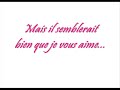 matmatah au conditionnel