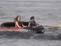 wil's first time tubing on sanford lake. michael (dad), karen (mom) and evie (sis) looking on. just summer stuff from 2004 to the tune of i'm a believer... one of william's favorites.