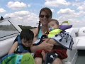 wil's first time tubing on sanford lake. michael (dad), karen (mom) and evie (sis) looking on. just summer stuff from 2004 to the tune of i'm a believer... one of william's favorites.
